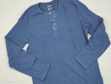 Tops: Long-sleeved top for men, M (EU 38), Livergy, condition - Very good