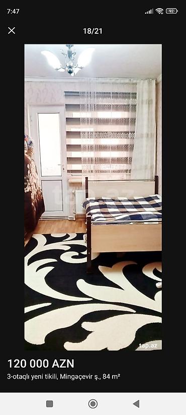 salyanda evler: Mingəçevir şəhərində 3 otaqlı yeni tikili mənzil – 84 m² 5 mərtəbəli — 7