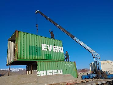 Услуги манипулятора: Услуги крана-манипулятора. - Грузовой борт до 5 тонн - — 8