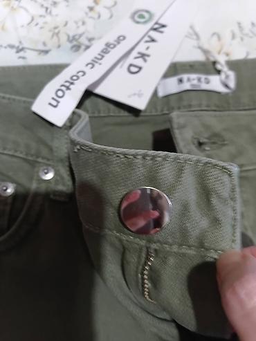 Pantalone: NA-KD ženske pantalone od organskog pamuka - Brend: NA-KD - — 2