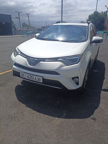 lt 45: Toyota RAV4 EV: 2016 г., 2.5 л, Автомат, Гибрид, Кроссовер