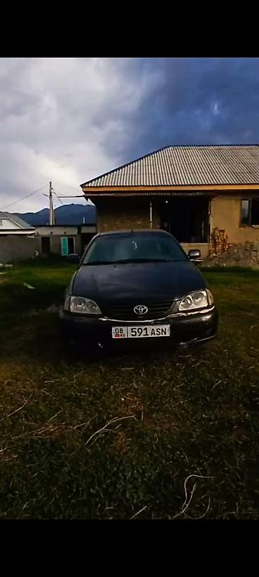 для такси авто: Toyota Avensis: 2001 г., 2 л, Механика, Бензин, Седан — 4