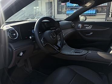 Mercedes-Benz: Mercedes-Benz E-Class: 2021 г., 2 л, Автомат, Электромобиль, Седан — 8