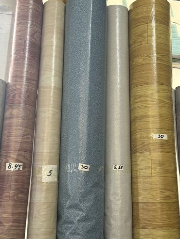 Süni güllər: PVC linoleum döşəmə örtükləri – rulon halında Məhsul təsviri: - — 5