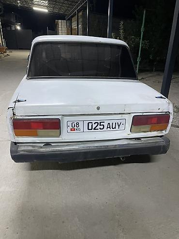 sprinter 4 4: ВАЗ (ЛАДА) 2107: 2003 г., 1.6 л, Механика, Бензин, Седан — 4