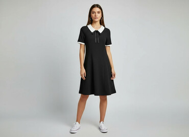 sukienki modne 2023: Divided, Sukienka damska, rozmiar M