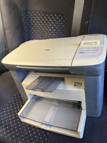 Принтеры: Принтер со сканером HP. В отличном состоянии. Картридж заправлен