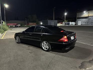 Продажа авто: Mercedes-Benz S-Class: 1999 г., 5 л, Бензин — 3