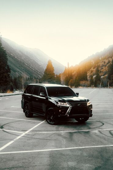 Lexus: Lexus LX: 2021 г., 5.7 л, Автомат, Бензин, Внедорожник