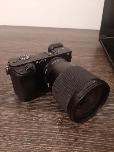 фотоаппарат арт: Sony a6400 4k 25-30fps (1920×1080) до 120fps Автофокус как на Sony