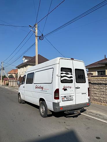 спринтер афтомат: Mercedes-Benz Спринтер: 2004 г., 2.2 л, Механика, Дизель, Фургон — 3