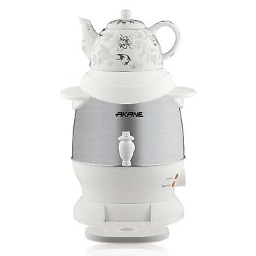 Самовары: №: 4996 Məhsulun adı: Elektrik samovar Akane A.80164 Brend: Akane — 2