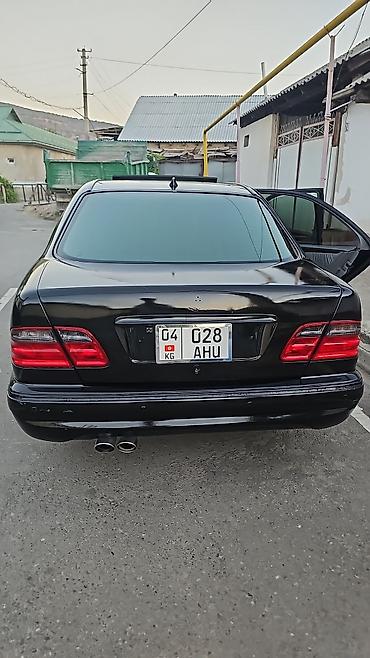центральная консоль е класс: Mercedes-Benz E-Class: 2000 г., 3.2 л, Автомат, Бензин, Седан — 10