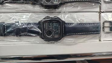 saat baki: Casio rəqəmsal qol saatı – World Time funksiyalı model - Rəqəmsal — 4