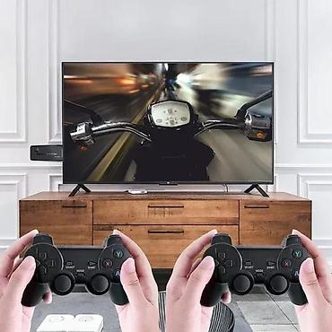 deciji tableti: Konzola sa dva kontrolera 4K HD 2.4G Wireless gamepad NOVO. OPIS — 4