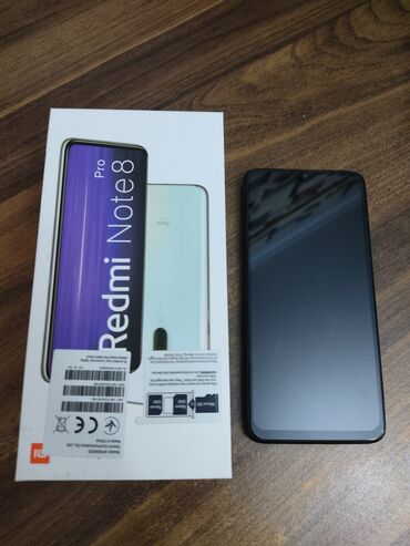 плейстейшен 4 про: Redmi Note 8 Pro, 4 GB, rəng - Ağ, İki sim kartlı