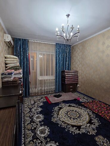 106 серия восток 5: 3 комнаты, 61 м², 105 серия, 6 этаж, Старый ремонт