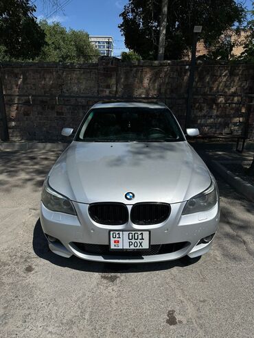 bmw 3 й серии: BMW 5 series: 2008 г., 3 л, Автомат, Бензин, Седан