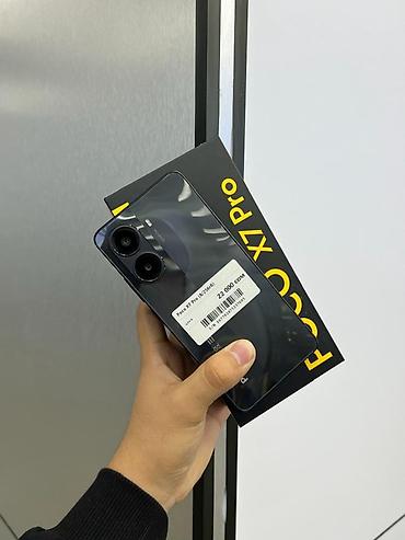 Poco: Poco X7 Pro, Б/у, 256 ГБ, цвет - Черный, В рассрочку, 2 SIM — 1