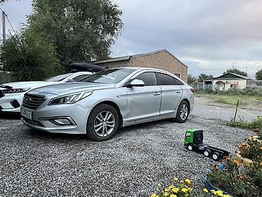 lf sonata: Hyundai Sonata: 2015 г., 2 л, Автомат, Газ, Седан — 4
