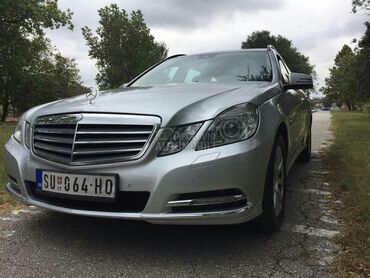 Mercedes-Benz E 200: 1.8 l | 2010 year MPV