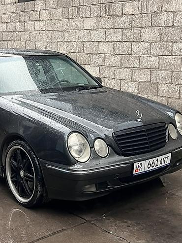 kiya bongo: Mercedes-Benz E-Class: 1999 г., 4.3 л, Автомат, Бензин, Седан — 5