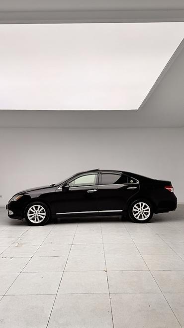 lexus cs: Lexus ES: 2011 г., 3.5 л, Автомат, Бензин, Седан — 4