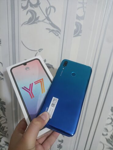 поко м3 про цена бишкек 128 гб: Huawei Y7 Pro, Б/у, 32 ГБ, цвет - Синий, 2 SIM