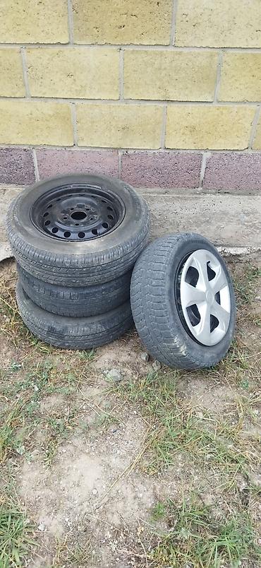 14р шины: Срочно продаю Комплект автомобильных колес и шин. 2 зимние 2 летние — 1