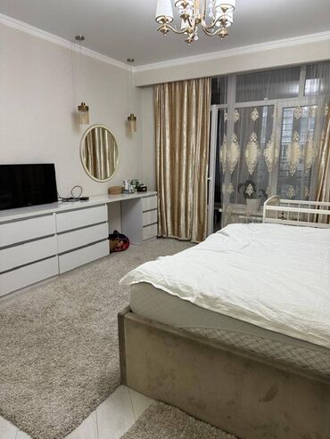 агенство кыргыз недвижимость: 3 комнаты, 123 м², Элитка, 3 этаж, Евроремонт