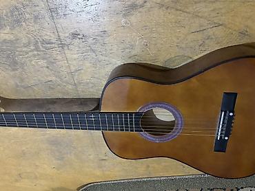 klassik gitara: Klassik gitara,qiymətdə razılaşa biləriy heç özümdə istifadə — 1