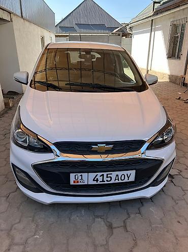spark 7: Chevrolet Spark: 2018 г., 1 л, Вариатор, Бензин, Универсал — 3