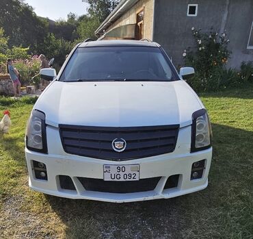 hyundai ix35 satilir: Cadillac SRX: 4.6 l | 2004 il | 220750 km Ofrouder/SUV