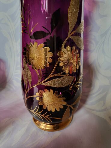 Kuhinjski setovi: Bohemijin servis za vino itd,iz 1950ih.,kristalno staklo. Bohemijin — 9