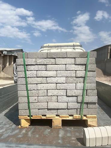 Брусчатка кирпич: Брусчатка кирпич, Другое применение, Прессованная, Новый, Гарантия, Укладка — 4