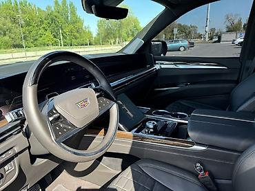 Cadillac: Cadillac Escalade: 2025 г., 6.2 л, Автомат, Бензин, Внедорожник — 15