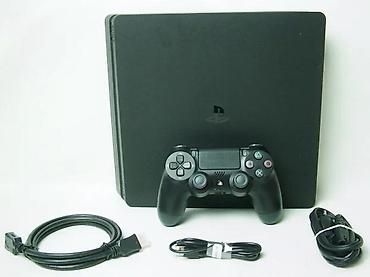 ps5 oglasi: Sony PlayStation 4 Slim, čipovana (CFW 9.00), u odličnom stanju — 10