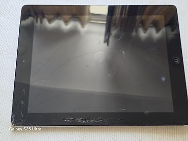 чехол ipad 2: Планшет, Apple, память 32 ГБ, Б/у, Классический цвет - Серый — 1
