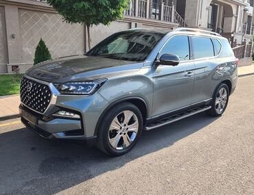 опель внедорожник: Ssangyong Rexton: 2021 г., 2.2 л, Автомат, Дизель, Внедорожник