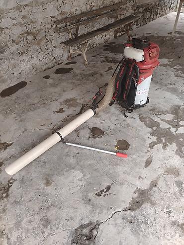 2 el traktör: Cifarelli V1200 benzinli çiyin tipli vakuum toplayıcı - Marka/model — 1