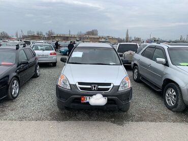 Honda CR-V: 2002 г., 2.4 л, Автомат, Бензин, Кроссовер