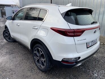 Kia: Kia Sportage: 2020 г., 2 л, Автомат, Дизель, Кроссовер — 3