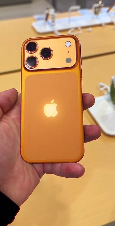 Zaponkalar: IPhone 17 Pro Max