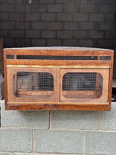 Товары и оборудование для с/х животных: Брудеры для цыплят. КЛЕТКА для цыплят. Цена 4800 сом. Размеры. длина — 9