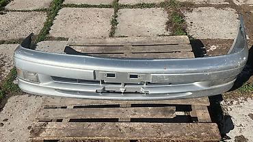 Бампер и комплектующие: Бампер Б/у — 3