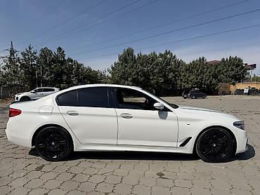 BMW: BMW 5 series: 2018 г., 2 л, Автомат, Дизель, Седан — 6