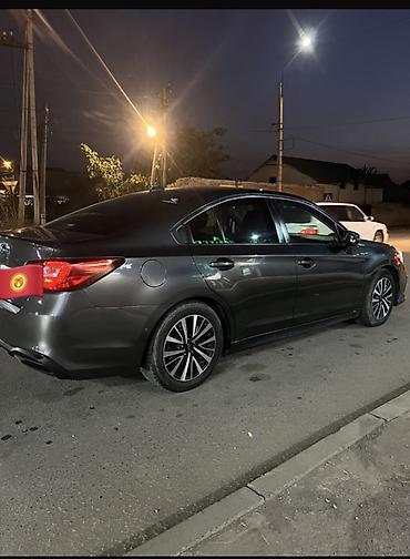 Subaru: Subaru Legacy: 2018 г., 2.5 л, Вариатор, Бензин, Седан — 6