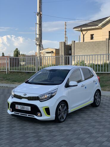 Kia: Kia Morning: 2017 г., 1 л, Автомат, Бензин, Хэтчбэк