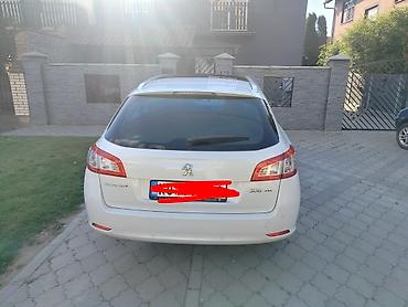 Peugeot: Pežo 508,karavan,1,6e-hdi,menjač automatski-poluautomatski,perla bela — 2