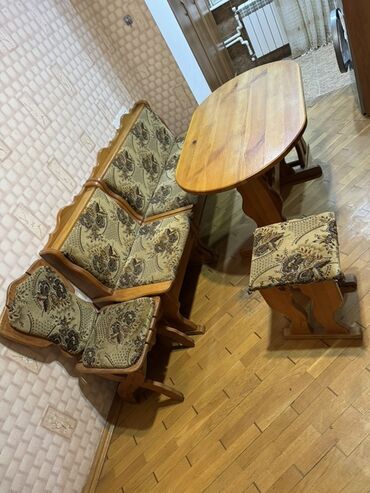 Qonaq otağı dəstləri: Masa və oturacaqlar — 5